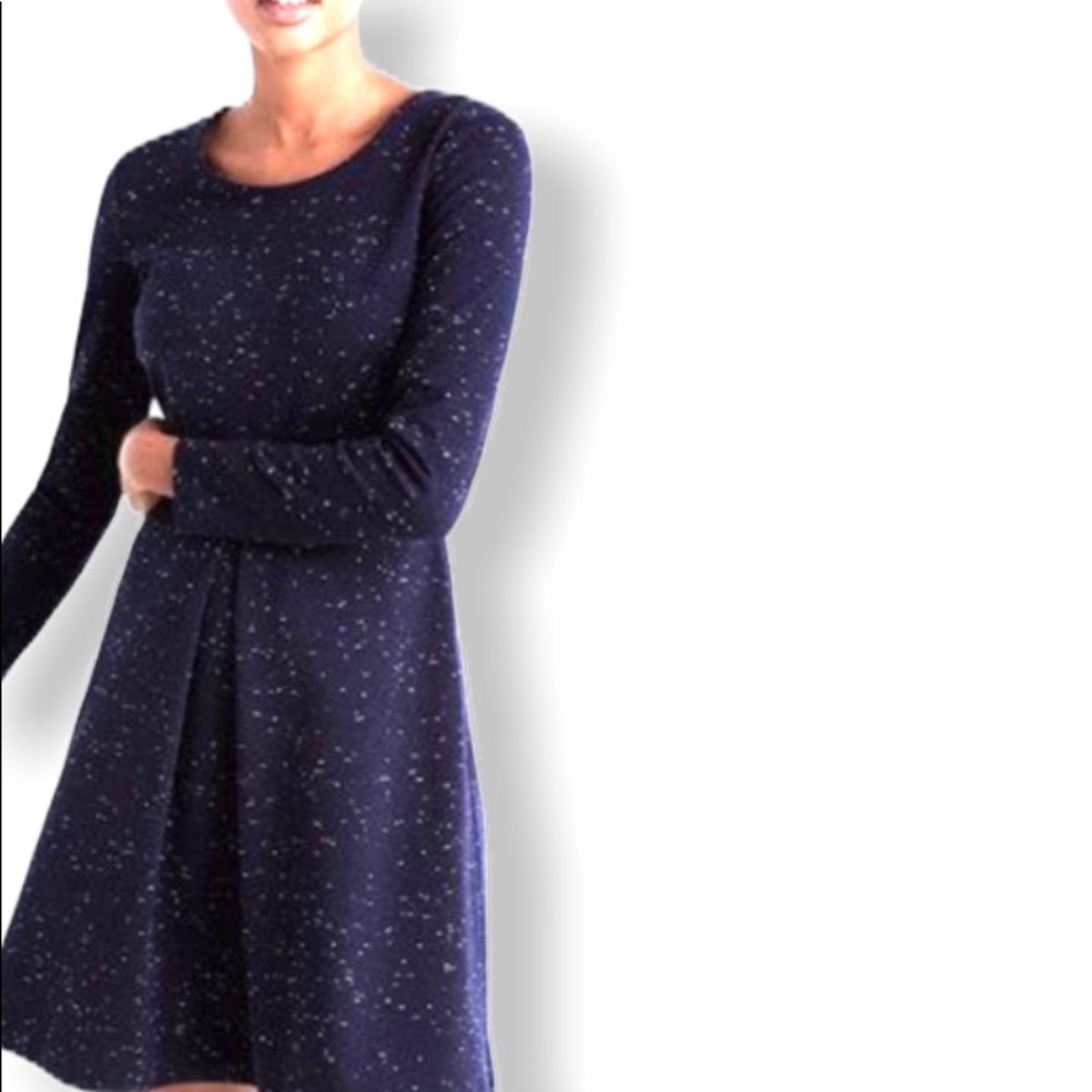 Long sleeve Madewell Gia Marled Dress-size 6